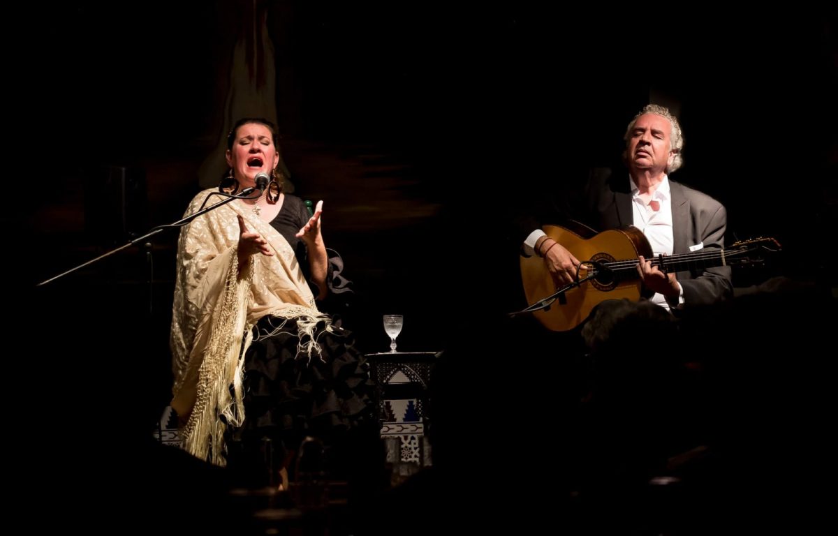 Las Primeras Figuras Del Cante Toque Y Baile Flamenco En CHECA