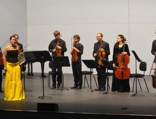 La violinista Elena Mikhailova y su orquesta inauguran el ciclo ‘Músicas para soñar’ en el Palacio del Infantado