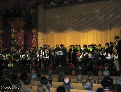 Éxito de calidad y de público en  la X Muestra de Villancicos «Nuestra tierra canta en Navidad».