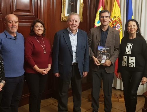 La Comisión Ejecutiva de la Fundación Siglo Futuro visita al Subdelegado del Gobierno, Ángel Canales Cerrada.