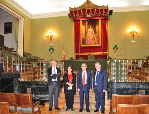 La Fundación Siglo Futuro visita al nuevo Director de la Real Academia de Ciencias, Jesús María Sanz.