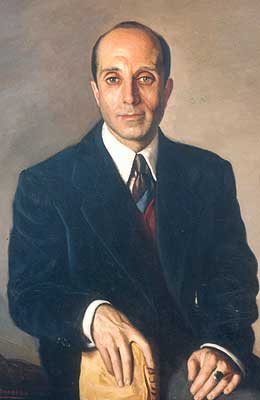 Retrato de José Antonio Ochaíta