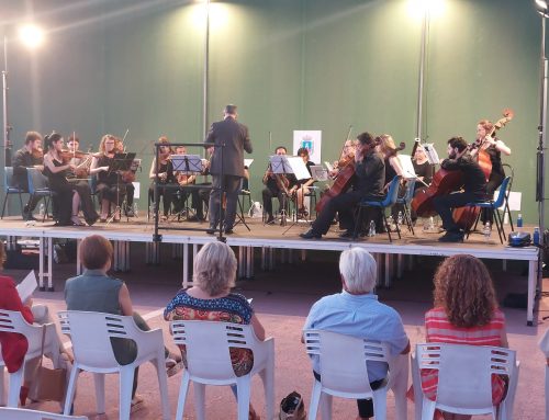 Castilforte, escenario de un concierto especial de la Orquesta Sinfónica Euroamericana.