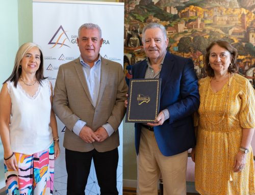 La Diputación Provincial de Guadalajara y la Fundación Siglo Futuro firman el Convenio de colaboración cultural del año 2022
