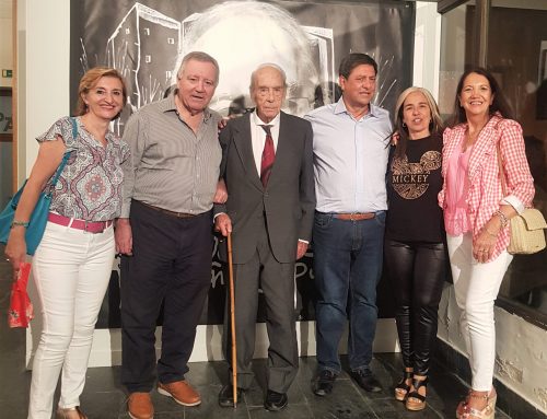 La Asociación Gentes de Guadalajara homenajea a José Antonio Suárez de Puga. Extraordinaria asistencia de público y autoridades.