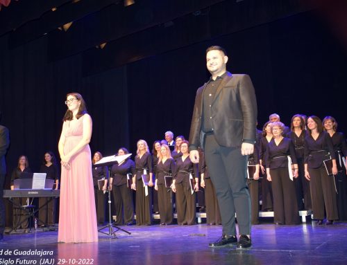 El Coro Ciudad de Guadalajara, dirigido por Elisa Gómez,  presentó su espectáculo «Grandes Coros de Ópera»