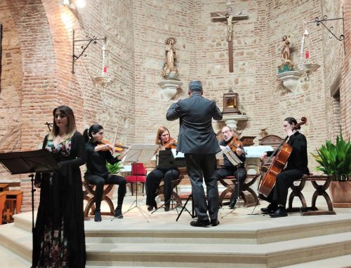 El tradicional concierto de Otoño de HITA, fue interpretado por la Orquesta Camerata Euroamericana, dirigida por el maestro Ángel del Palacio.