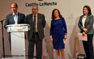 El Alcalde de Guadalajara, Alberto Rojo, nombra a la Académica Aurora Ejido Presidenta de Honor de la Fundación Siglo Futuro