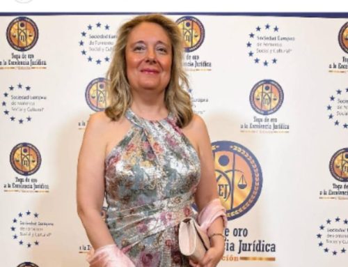 La Abogada Charo Alirangues Marlasca, ha sido distinguida por la Sociedad Europea de Fomento Social y Cultural