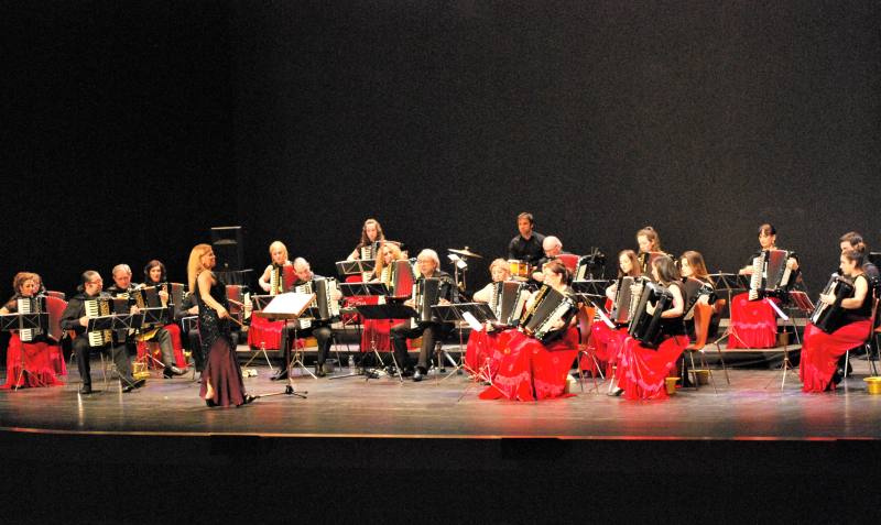 Orquesta sinfónica Acordeones de Bilbao