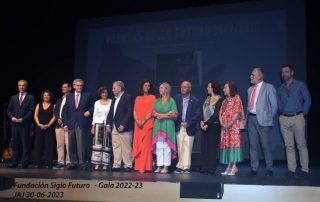 Premiados por FSF a los Valores Humanos y Culturales durante la Gala de Clausura del curso 22-23