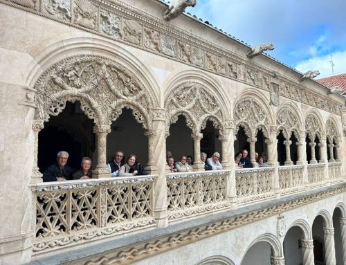 Un excelente clima y visitas plagadas de arte e historia protagonizan la excursión cultural a Valladolid