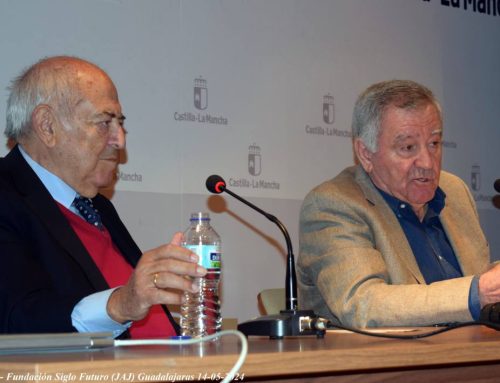 José Antonio Marina y su libro «Historia Universal de las Soluciones» se presentaron en Guadalajara.