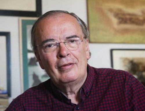 Muere el poeta Antonio Hernández. El periodista Jesús Orea le rinde homenaje con un conmovedor obituario.