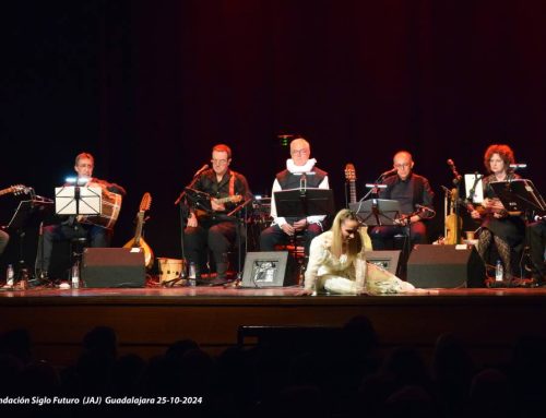 El Grupo Aljibe hizo sentir como algo único su concierto en el que Lope de Vega y su poesía son protagonistas.