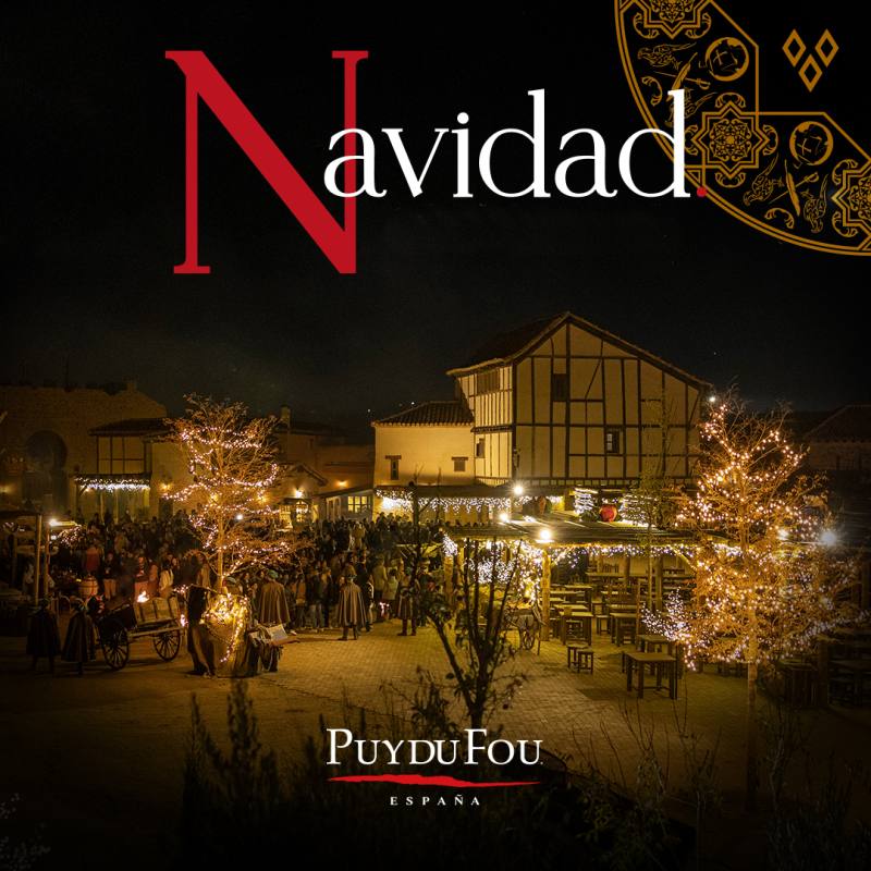 Puy Du Fou Navidad